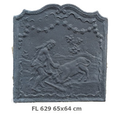 Kaminplatte fl629